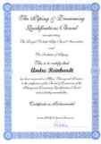 Certificate in Piobaireachd